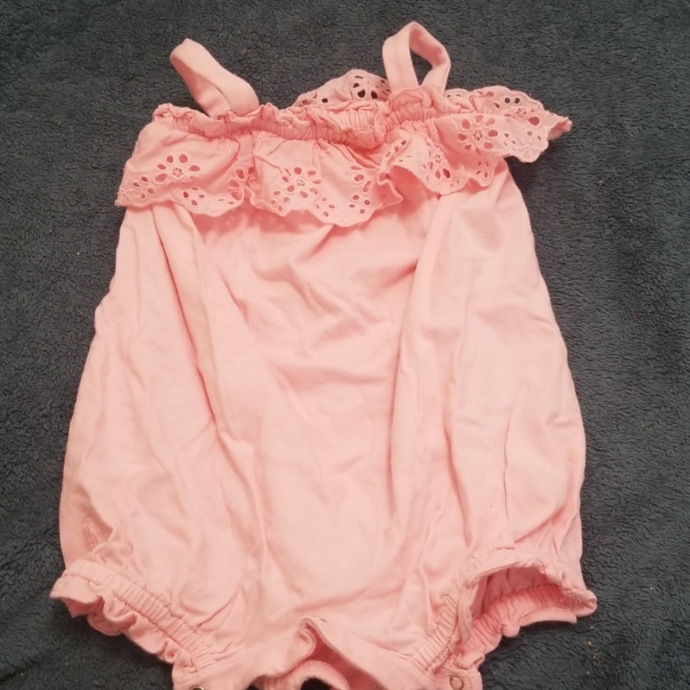 Ralph Lauren girls romper